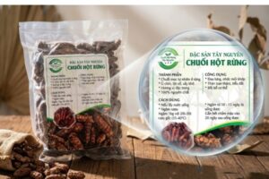 Những mẫu in tem nhãn chuối hột rừng đẹp mắt