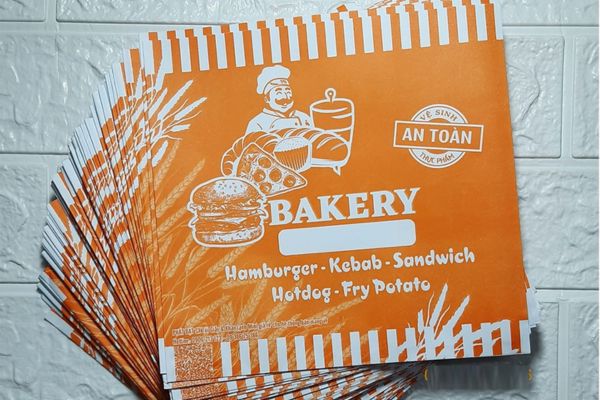 Mẫu túi bánh mì kebab đẹp, giá rẻ