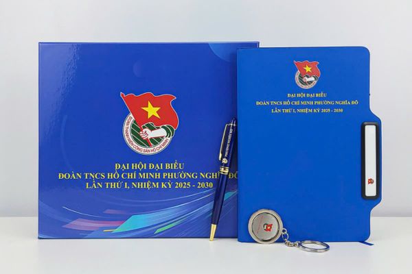 Mẫu túi giấy đoàn tncs giá rẻ, chuyên nghiệp
