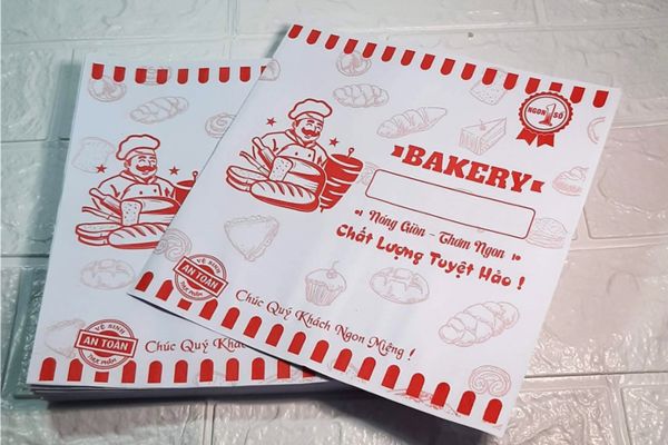 Mẫu túi bánh mì kebab đẹp, giá rẻ