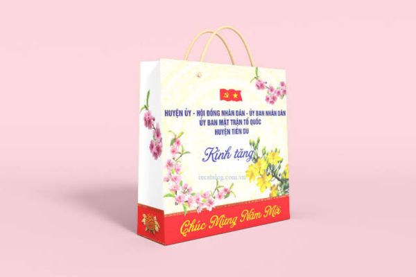 Túi chúc mừng năm mới giá rẻ, chất lượng cao
