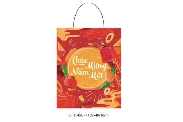 Túi chúc mừng năm mới giá rẻ, chất lượng cao