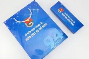 Mẫu túi giấy đoàn tncs giá rẻ, chuyên nghiệp