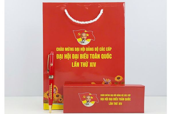Mẫu túi giấy đoàn tncs giá rẻ, chuyên nghiệp