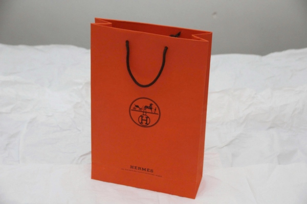 Mẫu túi giấy Hermes sang trọng