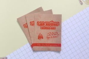 In túi lạp xưởng nướng đá đẹp, thiết kế theo yêu cầu