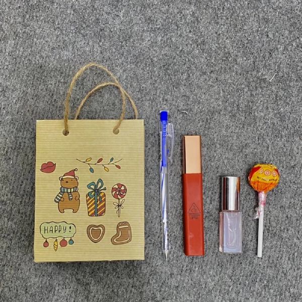 In Hoa Long nhận thiết kế và in ấn mẫu túi giấy mini Kraft