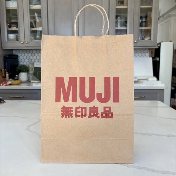 In Hoa Long nhận thiết kế và in ấn mẫu túi giấy muji chất lượng