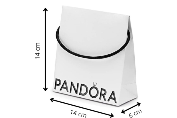 Mẫu túi giấy pandora chuẩn