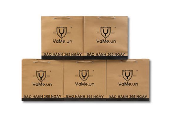 Mẫu túi giấy yame đẹp, chất lượng cao