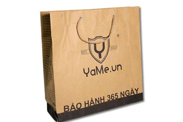 Mẫu túi giấy yame đẹp, chất lượng cao