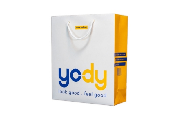 Mẫu túi giấy Yody thu hút