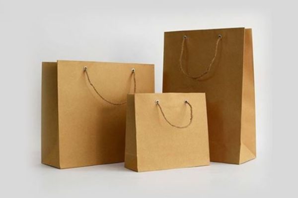 Túi giấy quai xoắn đẹp, giá rẻ
