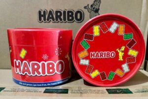 Những mẫu hộp giấy đựng kẹo dẻo bắt mắt