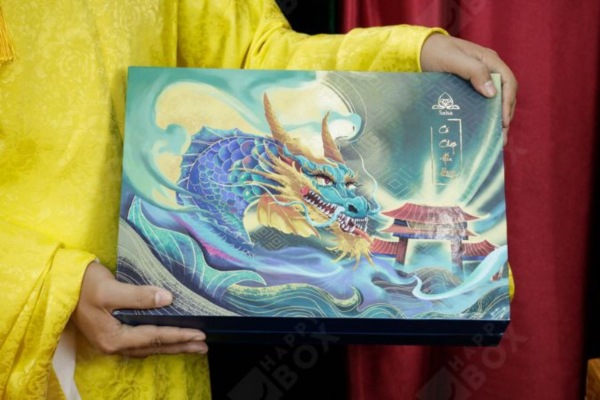 Ý nghĩa hộp quà Cá Chép Hoá Rồng