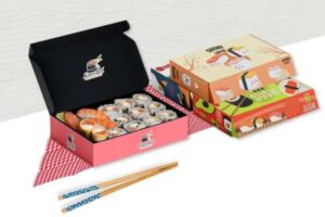11+ Mẫu hộp giấy đựng kimbap tiện dụng và ấn tượng