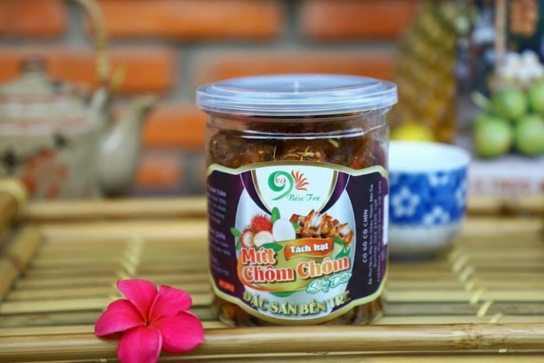 11+ Mẫu in tem mứt chôm chôm nổi bật và thu hút