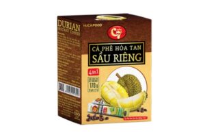 15+ Mẫu hộp đựng cà phê sầu riêng đẹp mắt