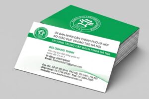 45+ Mẫu in card visit cán mờ sang trọng, đẹp mắt