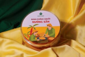 45+ Mẫu in tem bánh phồng chuối nướng thu hút