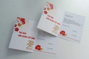 49+ Mẫu thiệp mời tất niên công ty sang trọng