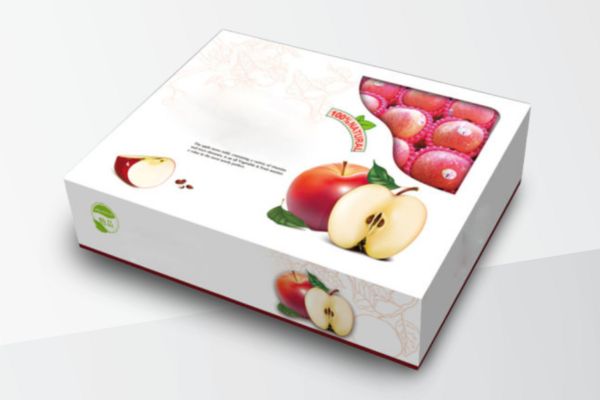 In hộp carton đựng táo giá rẻ, chất lượng cao