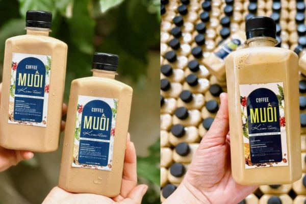 In tem cà phê muối giá rẻ, mẫu đẹp