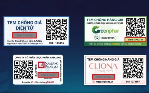 In Hoa Long tìm hiểu về cấu tạo tem chống hàng giả lấy ngay