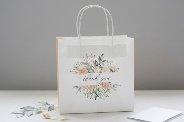 Chọn túi giấy kraft nâu hay trắng khi nào