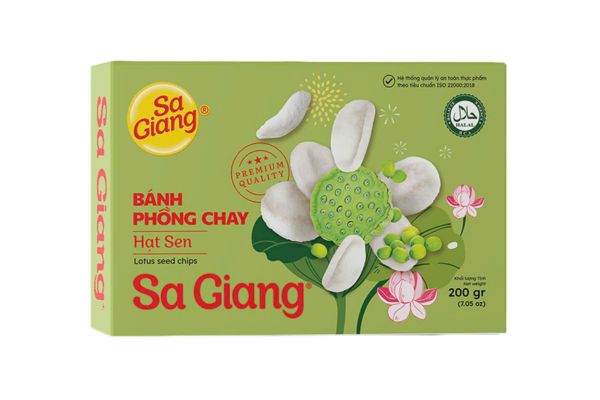In hộp bánh phồng rau củ giá rẻ tại Hà Nội