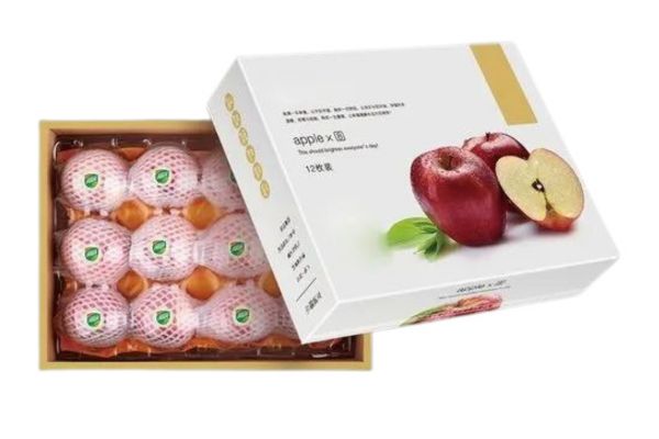 In hộp carton đựng táo giá rẻ, chất lượng cao