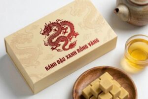 Mẫu hộp bánh đậu xanh giá rẻ, thiết kế chuyên nghiệp