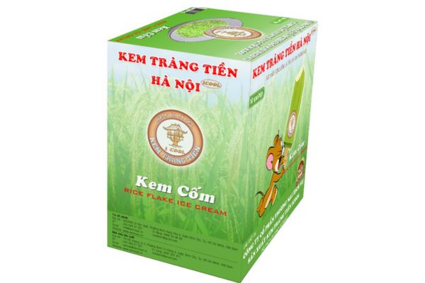 Hộp giấy kem tràng tiền giá rẻ, mẫu đẹp