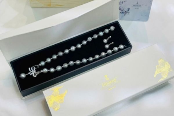 Mẫu hộp trang sức ngọc trai giá rẻ, chất lượng