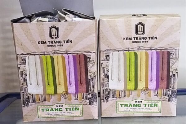 Hộp giấy kem tràng tiền giá rẻ, mẫu đẹp