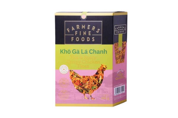 Mẫu hộp giấy đựng khô gà giá rẻ, chất lượng cao