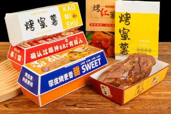 In hộp khoai lang nướng giá rẻ mẫu đẹp