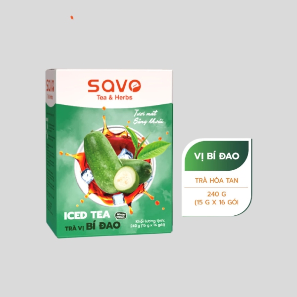 In Hoa Long nhận thiết kế và in ấn Hộp giấy đựng trà bí đao chuyên nghiệp