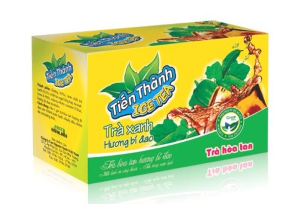 In Hoa Long nhận thiết kế và in ấn Hộp giấy đựng trà bí đao giá rẻ