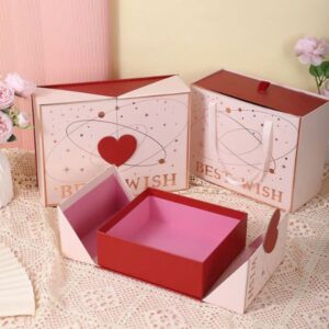 In hộp đựng quà tặng Valentine đẹp mắt, giá gốc