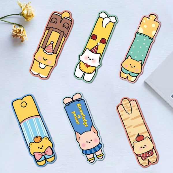 In Hoa Long nhận thiết kế và In Bookmark đáng yêu sang trọng