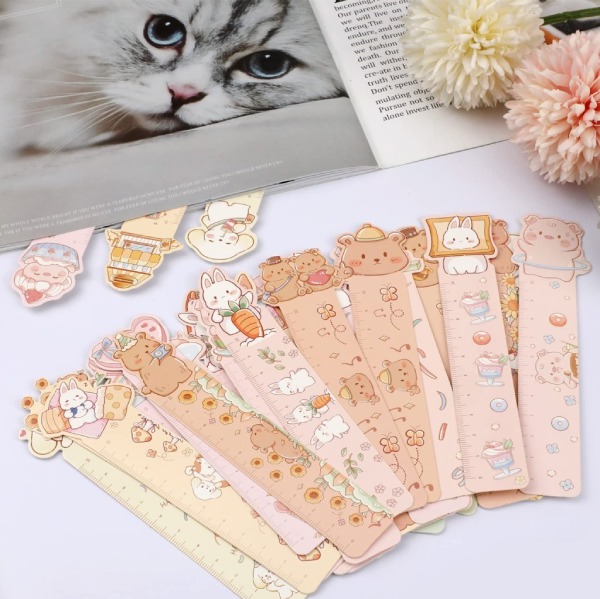 In Hoa Long nhận thiết kế và In Bookmark đáng yêu theo yêu cầu