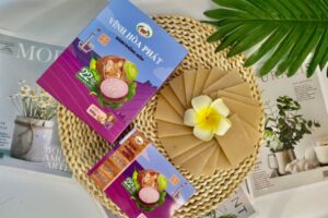 In hộp bánh phồng rau củ giá rẻ tại Hà Nội