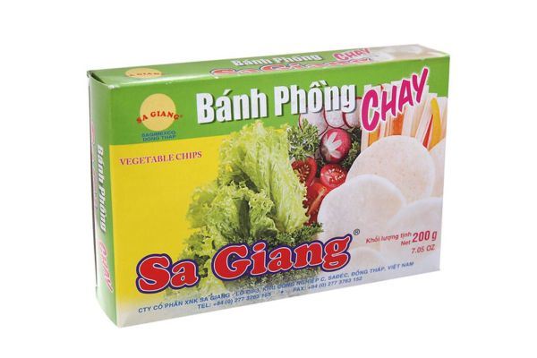 In hộp bánh phồng rau củ giá rẻ tại Hà Nội