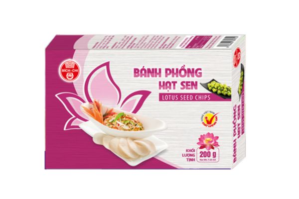 In hộp bánh phồng rau củ giá rẻ tại Hà Nội