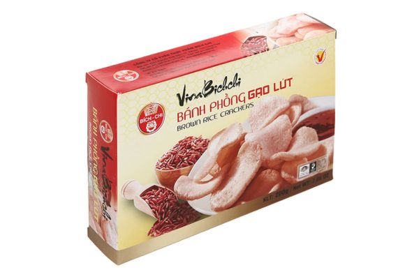 In hộp bánh phồng rau củ giá rẻ tại Hà Nội