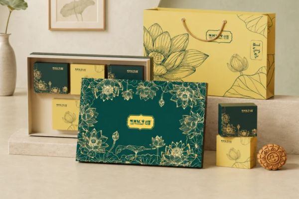 Hộp trung thu âm dương đẹp, sang trọng