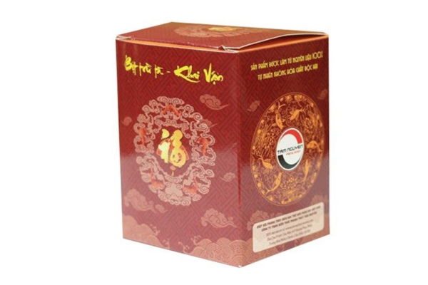 Mẫu in hộp bột tẩy uế nắp gài