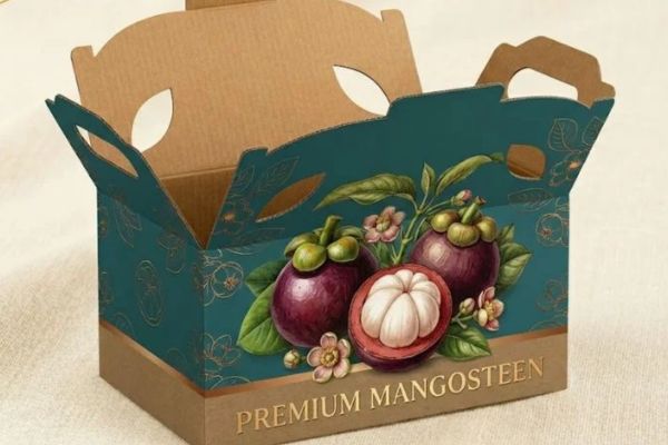 In hộp carton đựng măng cụt tại Hà Nội