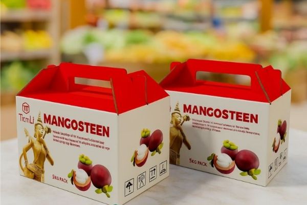 In hộp carton đựng măng cụt tại Hà Nội